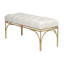 Dayzia Velvet Upholstered Bench-130113545-130113544