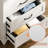 Ciccarelli 53.6" W 10-Drawer Solid and Manufactured Wood Double Dresser-725695442