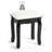 Solid + Manufactured Wood Accent Stool-31055180