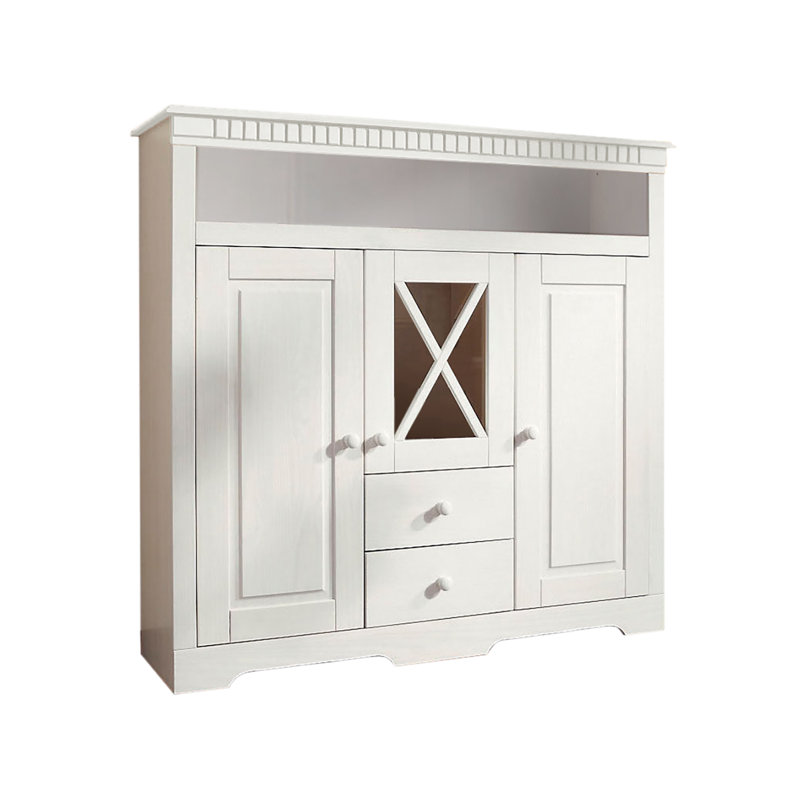 Janicki Display Cabinet, White