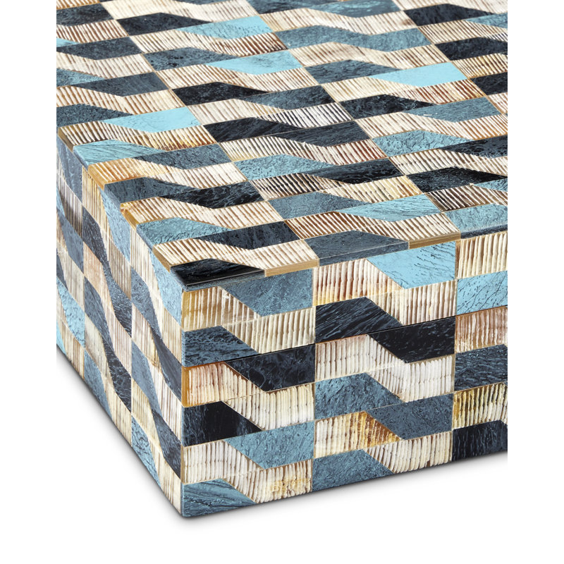 Ezra 2 - Piece Ezra Decorative Box Set