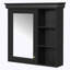 Armoire de salle de bain avec miroir et armoire de rangement murale pour salle de bain-118232112