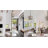 Modern 2-Tier Black Drum K9 Crystal Chandelier-1883591269