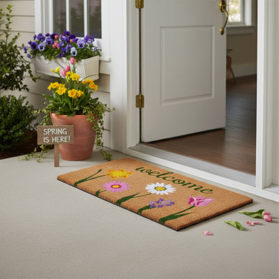 Rolf Non-Slip Outdoor Doormat