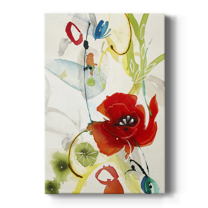 Couleur locale II - galerie Cavas sur mesure, H 12 po x l 8 po