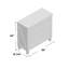 Commode 3 tiroirs Baguenaudier