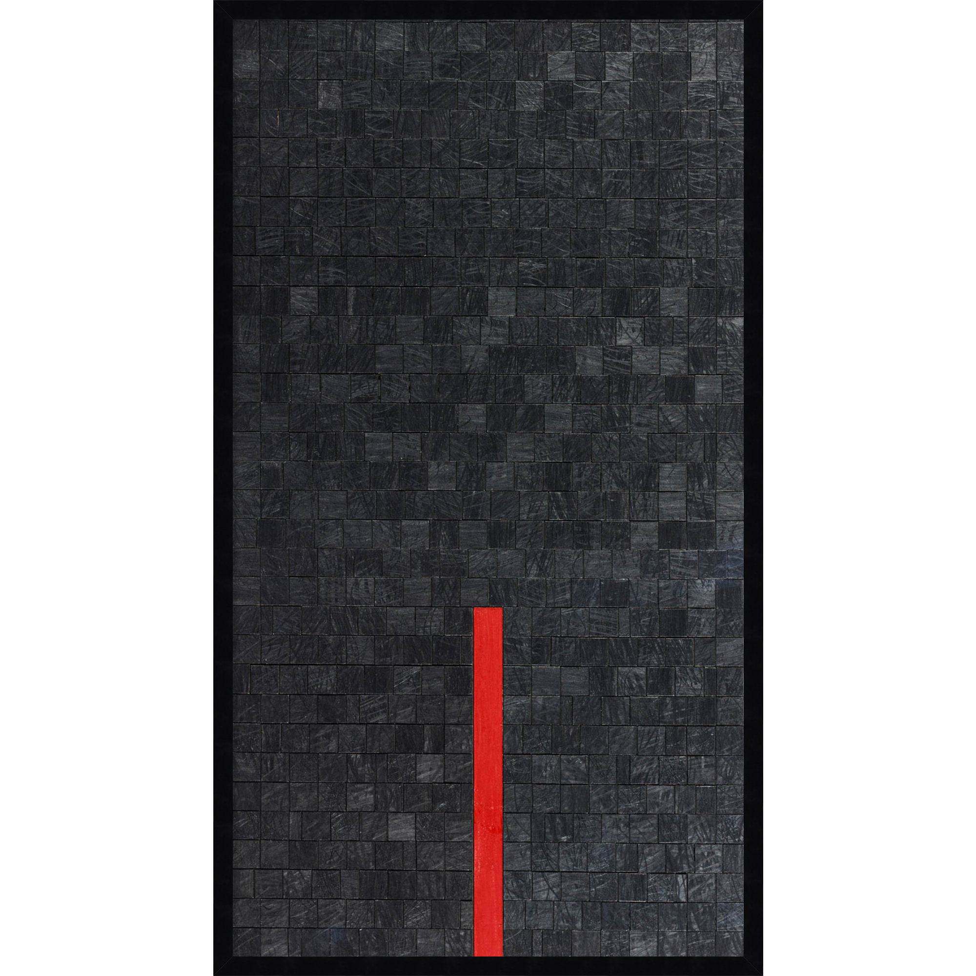 Close by Alex Dunn, Black, 41" H x 23" W