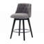 25" Swivel Bar Stools Set Of 2,Counter Height Stools-849448994