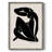 Matisse CCVII Framed Print Framed Print - Solid Wood