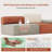 Boneless Cotton Fabric Modular Sofa