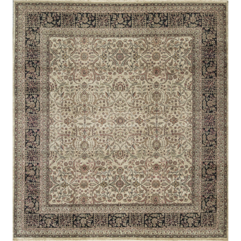 Tabriz One-of-a-Kind 9'1" X 10'2" Area Rug