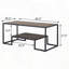 Table basse avec rangement Frame