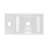 Lisse 16" Concrete Rectangle Wall-Mounted Sink With Left Side Faucet Mount -112453202