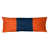 Orange et bleu marine sélectionné