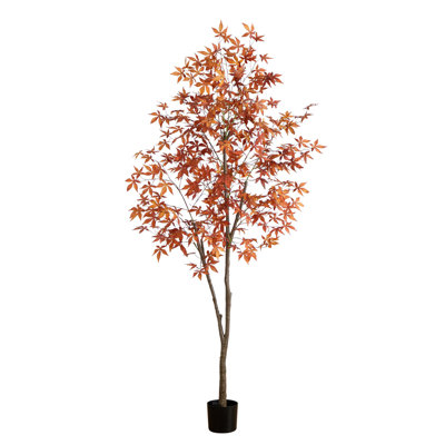 7 pi. Arbre d'automne artificiel automne érable japonais