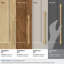 Poignée d'armoire bronze champagne Winsome 12-5 / 8 pouces (320mm) d'un centre à l'autre-50304577-112496848