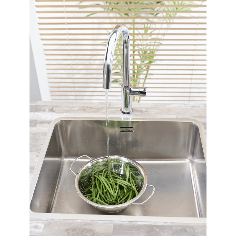 Ohio 54cm x 44cm Bowl Kitchen Sink