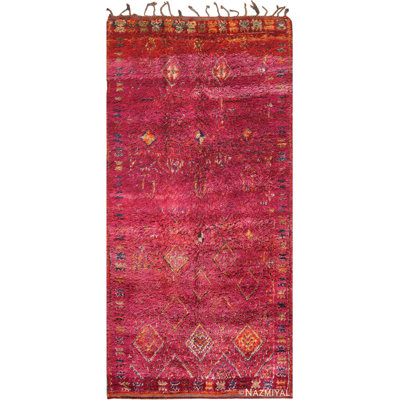 Moroccan One-of-a-Kind Runner 6' X 12' Area Rug