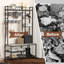 Hall Tree with Bench and Shoe Storage-260562962