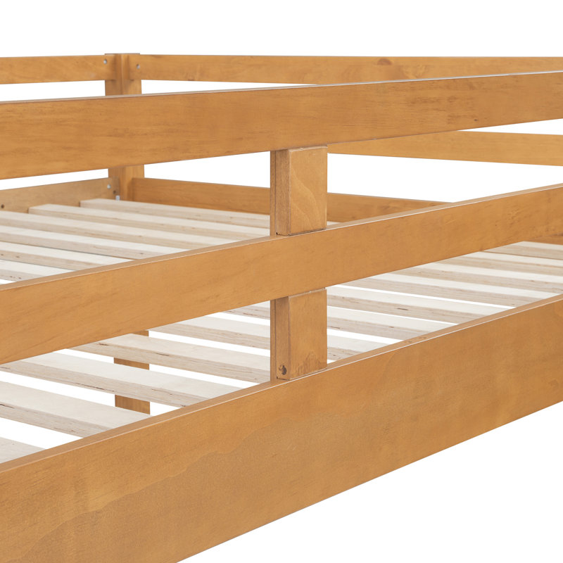 Bunk Bed With Ladder, Wood