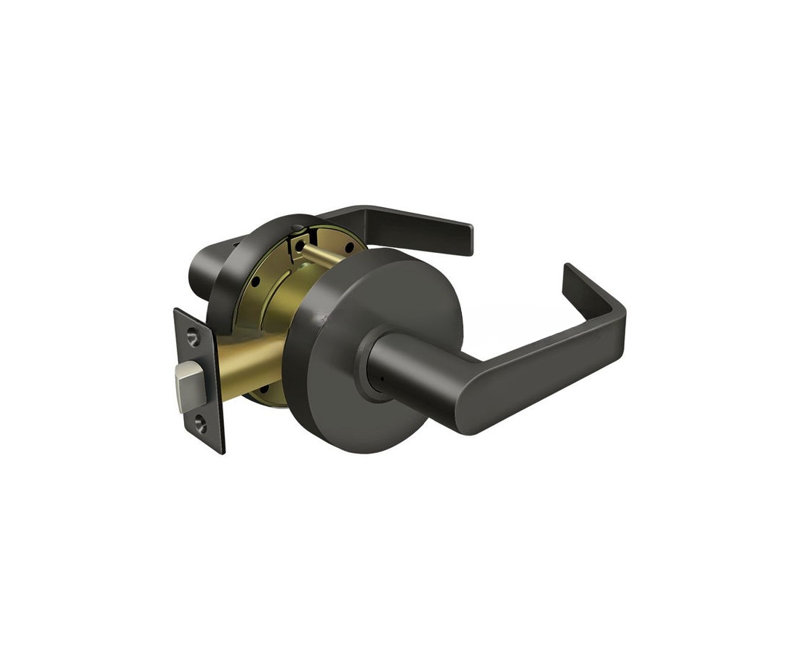 Door Lever, Oil-Rubbed Bronze