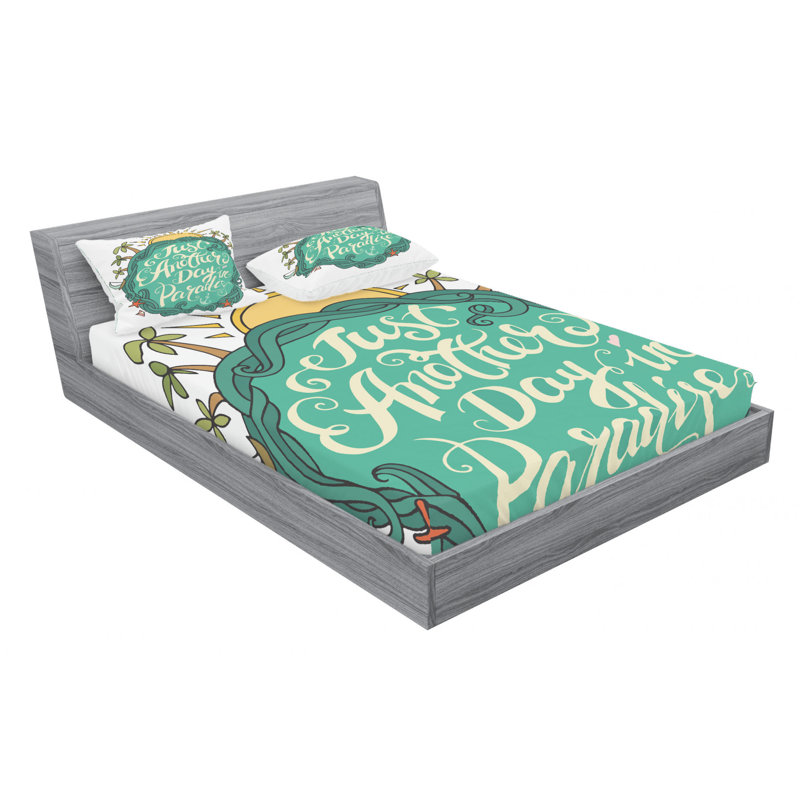 Microfiber Sheet Set, Full Sheet Set with Fitted Sheet