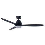 Whitehaven 56in 3-Blades Indoor/Outdoor Ceiling Fan with Remote Control and Light