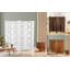 Bremmer 200cm W x 180cm H 4 - Panel Solid Wood Folding Room Divider-36349986
