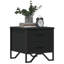 Sebestian 40cm W Metal Bedside Table
