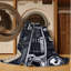  Washable Headphones and Modern Music Tech Music Area Rug-1934573993