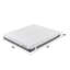 Matelas en mousse viscoélastique gélifiée mi-ferme 12 po Luck Home-735464120-729260702