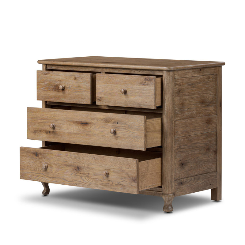 Pika Chest-Weathered Oak, Weathered Oak