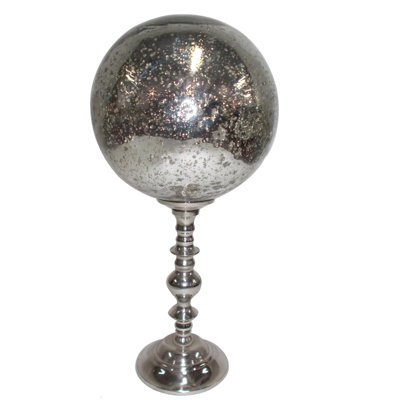 Verre Shpere sur pied