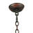 Rustic Lodge 30 - Light Dimmable Geometric Chandelier