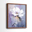 FLORAL Series CD XXXII - Impression encadrée de qualité supérieure - Prêt à être accroché - Aucun clou requis-1133084854-1133084856