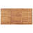 Vitelli 8 - Person Wood Patio Dining Set with Rectangular Table