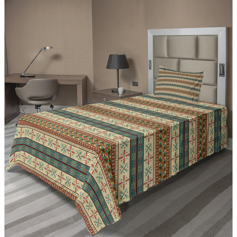 Microfiber Sheet Set, Twin Sheet Set + Fitted Sheet + 1 Pillowcase