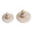 Quarried Stone Indoor-Outdoor Sculptures, Set/2