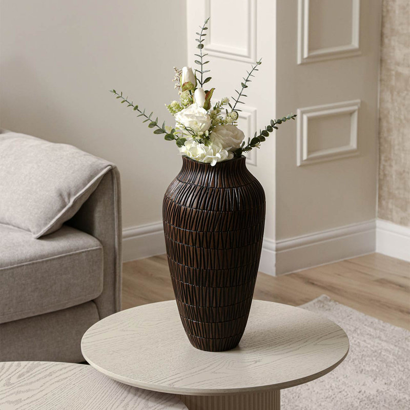 Bagaram Polyresin Floor Vase