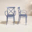 Fauteuil de patio empilable Kenne Anco-792405997