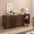 Manci Solid Mango Wood Accent Cabinet