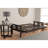 Monterey Frame-Futon Frame with Mattress, Straight Arm, Versatile and Convertible Design Futon Frame for All Spaces - Queen Frame Without Storage Drawers-210097456
