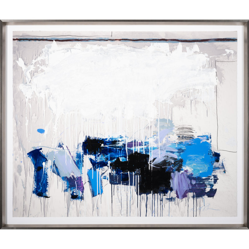 Splish Splash par Robert Robinson - peinture encadrée