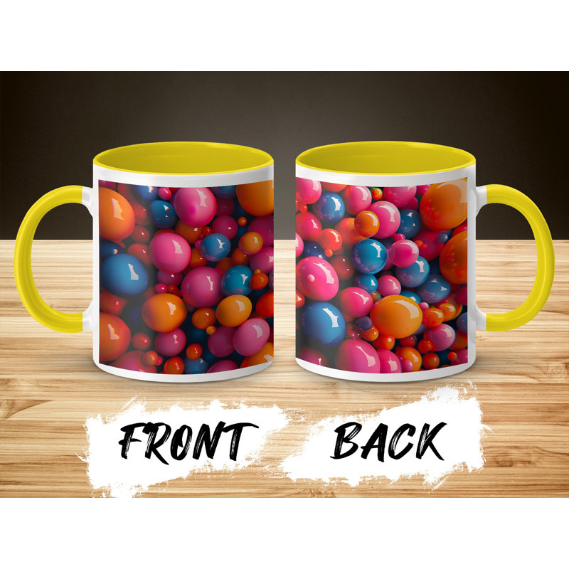 Mug, Yellow
