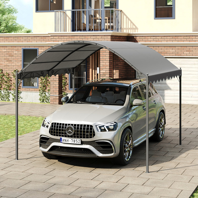 Rumill Metal Pergola, 260cm H x 300cm W x 300cm D