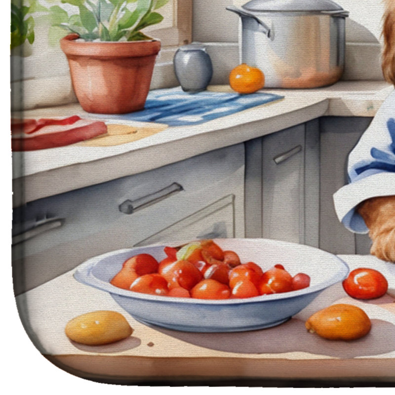 Tapis de séchage Otterhound The Chef