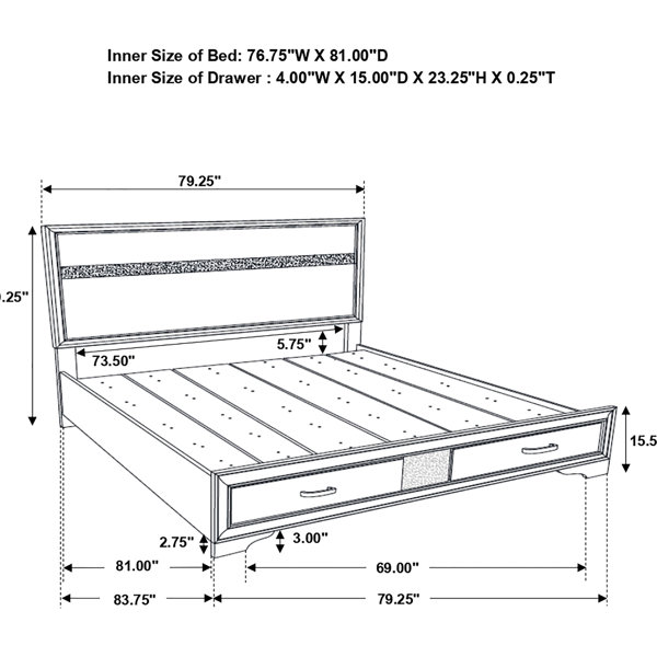 Dimensions du produit