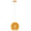 Urchin 1-Light Uber Mini Pendant - Gold