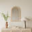 Waltham Solid Wood Arch Mirror-43100373