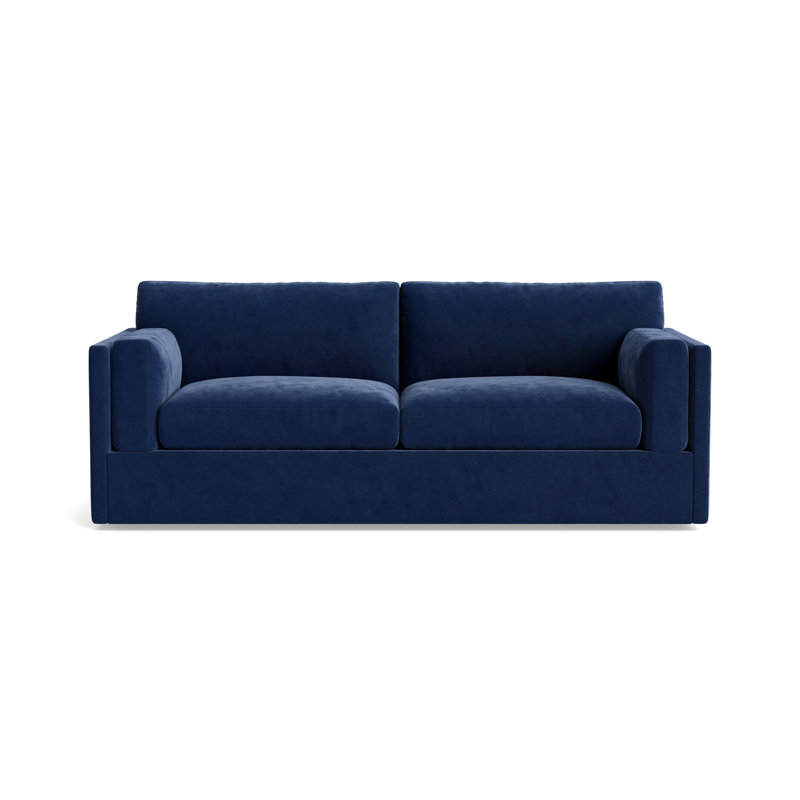 Fairfax Sofa (85"), Performance Velvet - Uniform